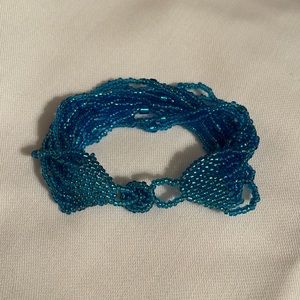 Blue Bracelet From Panama